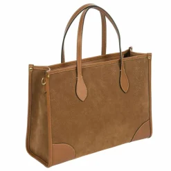 Discount Bric's Life Shopper Tasche S 35 cm Laptopfach camel