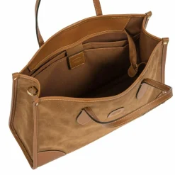 Discount Bric's Life Shopper Tasche S 35 cm Laptopfach camel