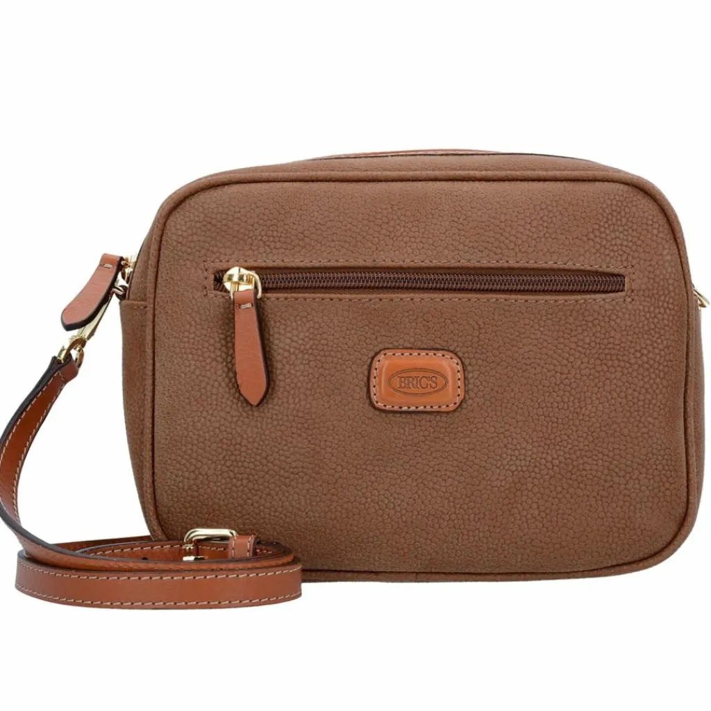 Bric's Life Umhängetasche 24 cm camel