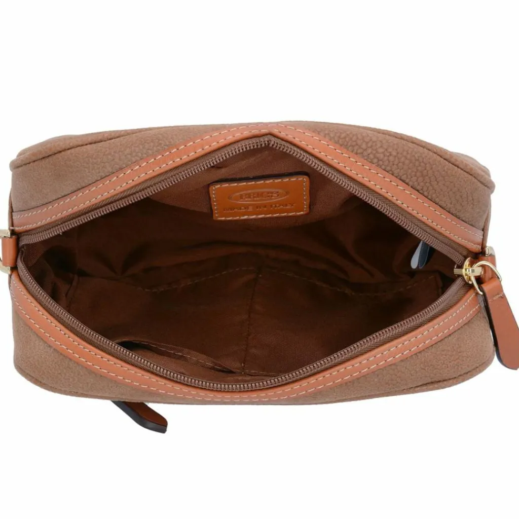 Bric's Life Umhängetasche 24 cm camel