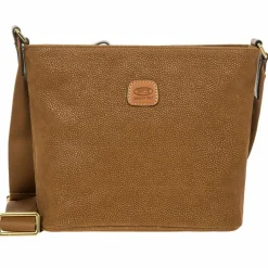 Bric's Umhängetaschen<Life Umhängetasche 25 cm camel