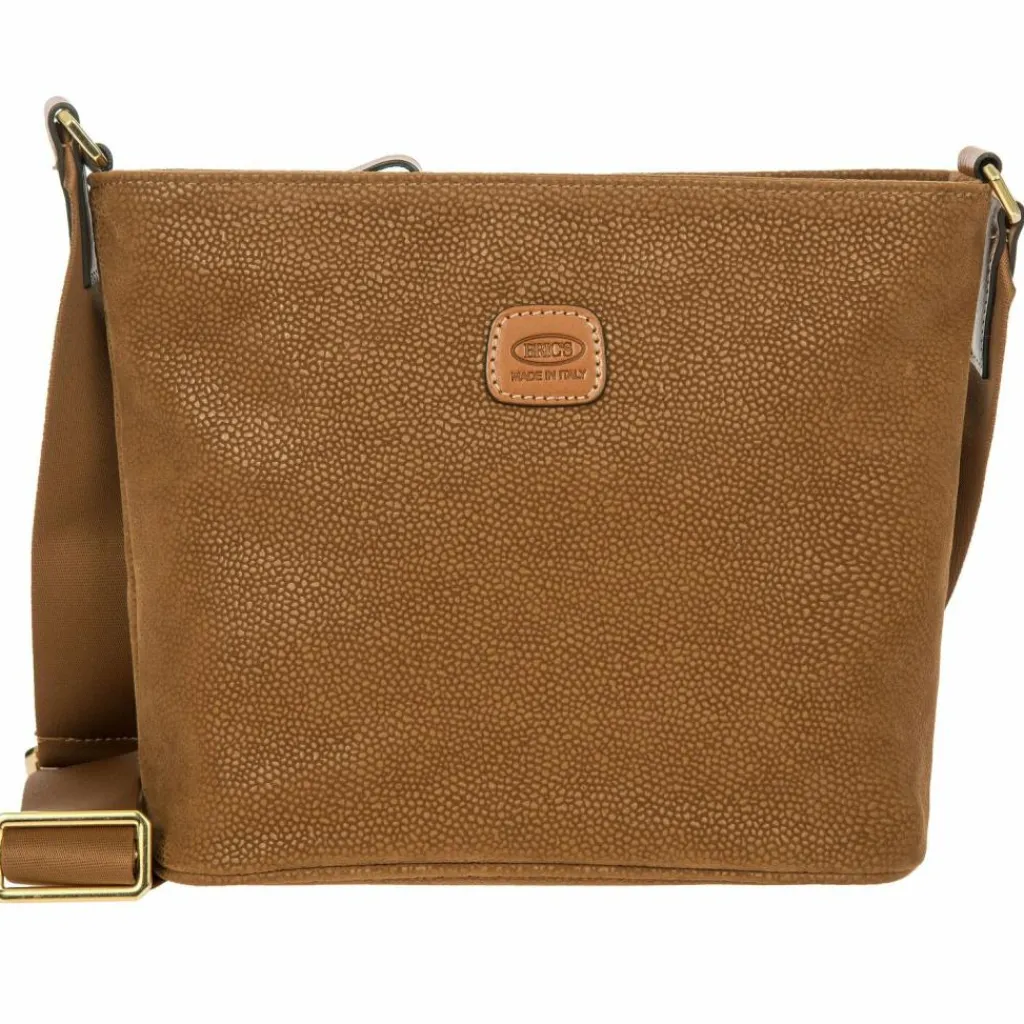 Bric's Umhängetaschen<Life Umhängetasche 25 cm camel