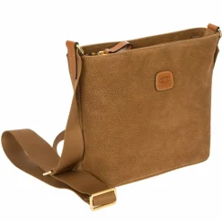 Bric's Umhängetaschen<Life Umhängetasche 25 cm camel