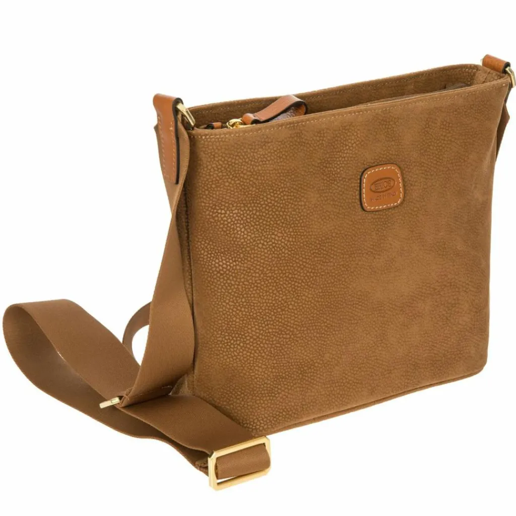 Bric's Umhängetaschen<Life Umhängetasche 25 cm camel