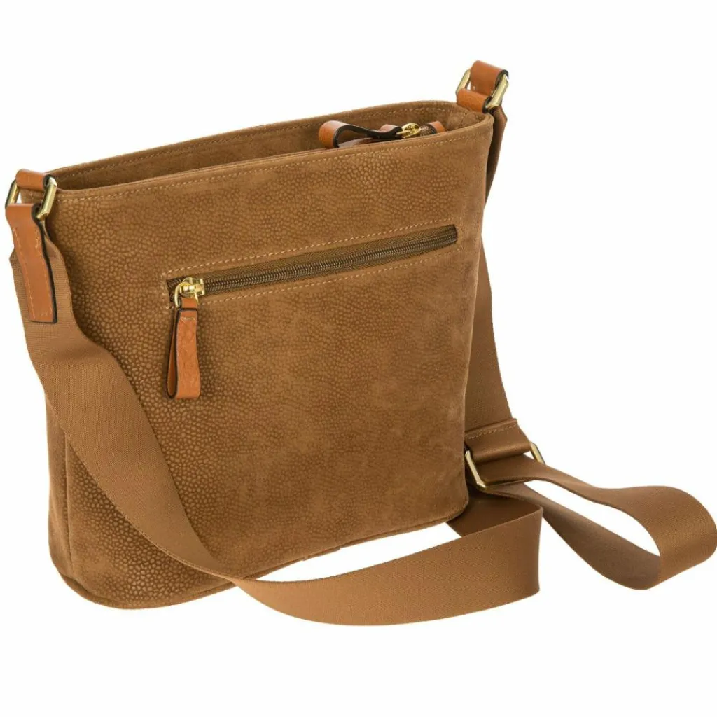 Bric's Umhängetaschen<Life Umhängetasche 25 cm camel