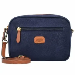 Bric's Umhängetaschen<Life Umhängetasche 24 cm blau