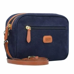 Bric's Umhängetaschen<Life Umhängetasche 24 cm blau