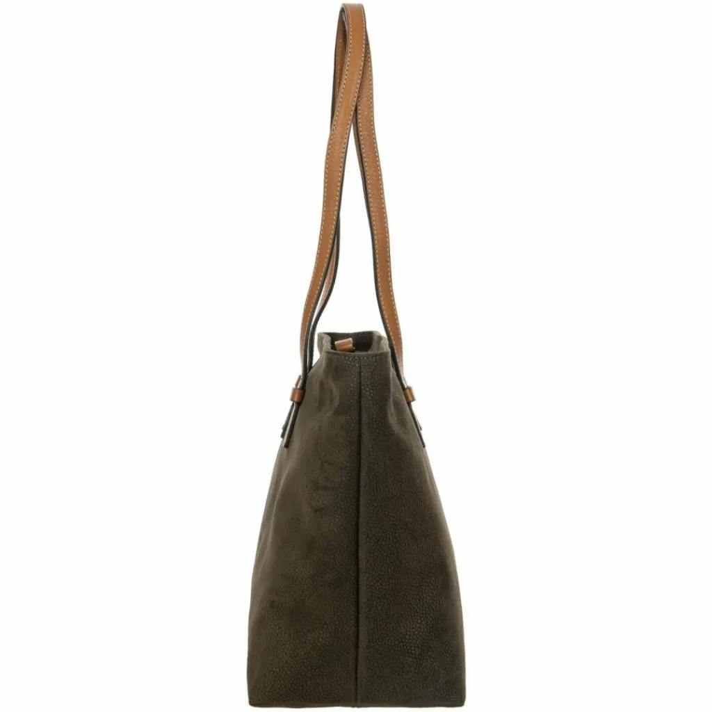 Best Bric's Life Vittoria Shopper Tasche 32 cm olivgruen