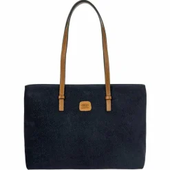 Hot Bric's Life Vittoria Shopper Tasche 32 cm blau