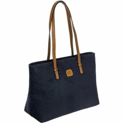 Hot Bric's Life Vittoria Shopper Tasche 32 cm blau