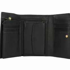 Hot Bric's Marmolada Geldbörse RFID Leder 15 cm nero