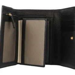 Hot Bric's Marmolada Geldbörse RFID Leder 15 cm nero