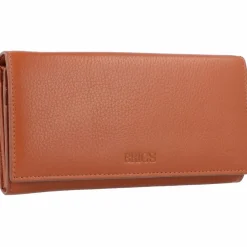 Bric's Damengeldbörsen Querformat<Marmolada Geldbörse RFID Leder 19 cm tabacco