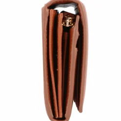 Bric's Damengeldbörsen Querformat<Marmolada Geldbörse RFID Leder 19 cm tabacco