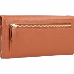 Bric's Damengeldbörsen Querformat<Marmolada Geldbörse RFID Leder 19 cm tabacco