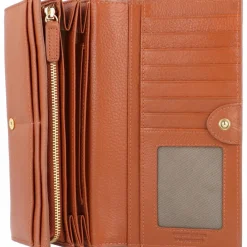 Bric's Damengeldbörsen Querformat<Marmolada Geldbörse RFID Leder 19 cm tabacco