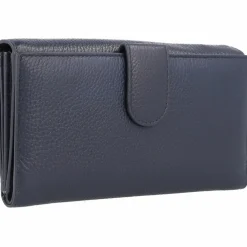 Outlet Bric's Marmolada Geldbörse RFID Leder 18 cm blu