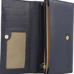 Outlet Bric's Marmolada Geldbörse RFID Leder 18 cm blu