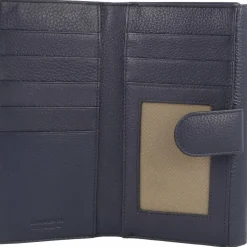 Outlet Bric's Marmolada Geldbörse RFID Leder 18 cm blu