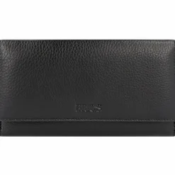 Bric's Damengeldbörsen Querformat<Marmolada Geldbörse RFID Leder 18 cm nero