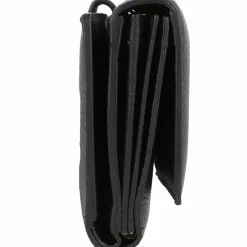 Bric's Damengeldbörsen Querformat<Marmolada Geldbörse RFID Leder 18 cm nero