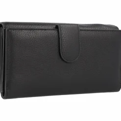 Bric's Damengeldbörsen Querformat<Marmolada Geldbörse RFID Leder 18 cm nero