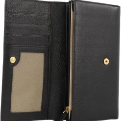 Bric's Damengeldbörsen Querformat<Marmolada Geldbörse RFID Leder 18 cm nero