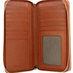 New Bric's Marmolada Geldbörse RFID Leder 18,5 cm tabacco