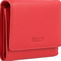 Sale Bric's Marmolada Geldbörse RFID Leder 10,5 cm rosso