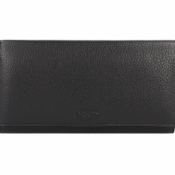 Bric's Damengeldbörsen Querformat<Marmolada Geldbörse RFID Leder 19 cm nero