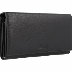 Bric's Damengeldbörsen Querformat<Marmolada Geldbörse RFID Leder 19 cm nero