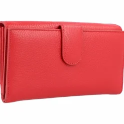 Discount Bric's Marmolada Geldbörse RFID Leder 18 cm rosso