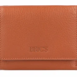 Damen Bric's Marmolada Geldbörse RFID Leder 10,5 cm