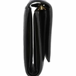 Outlet Bric's Marmolada Geldbörse RFID Leder 10,5 cm nero