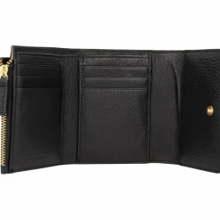 Outlet Bric's Marmolada Geldbörse RFID Leder 10,5 cm nero