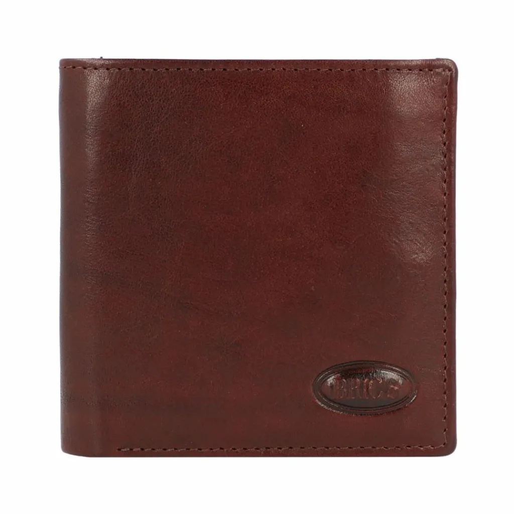 Herren Bric's Monte Rosa Geldbörse RFID Leder 9,5 cm