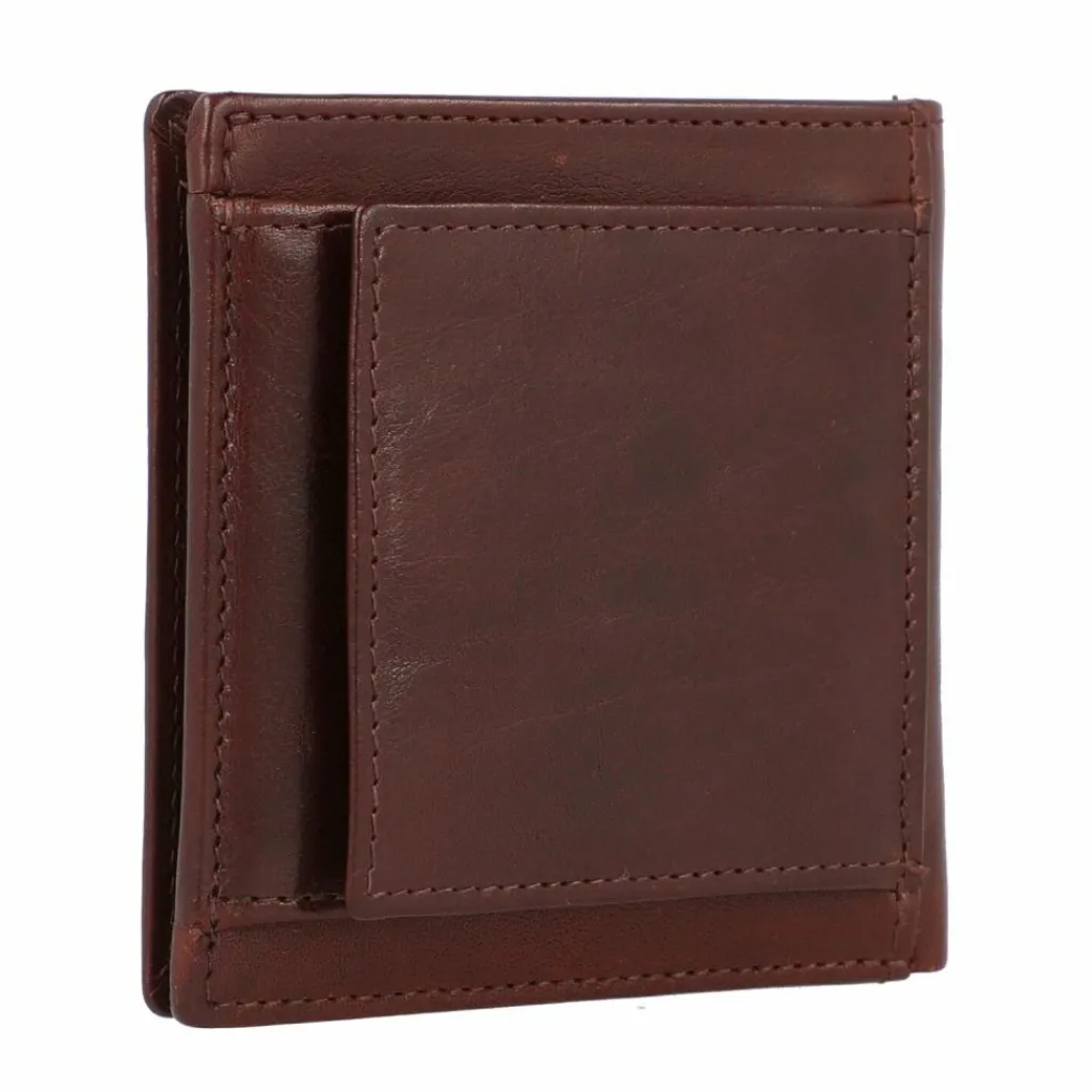 Herren Bric's Monte Rosa Geldbörse RFID Leder 9,5 cm