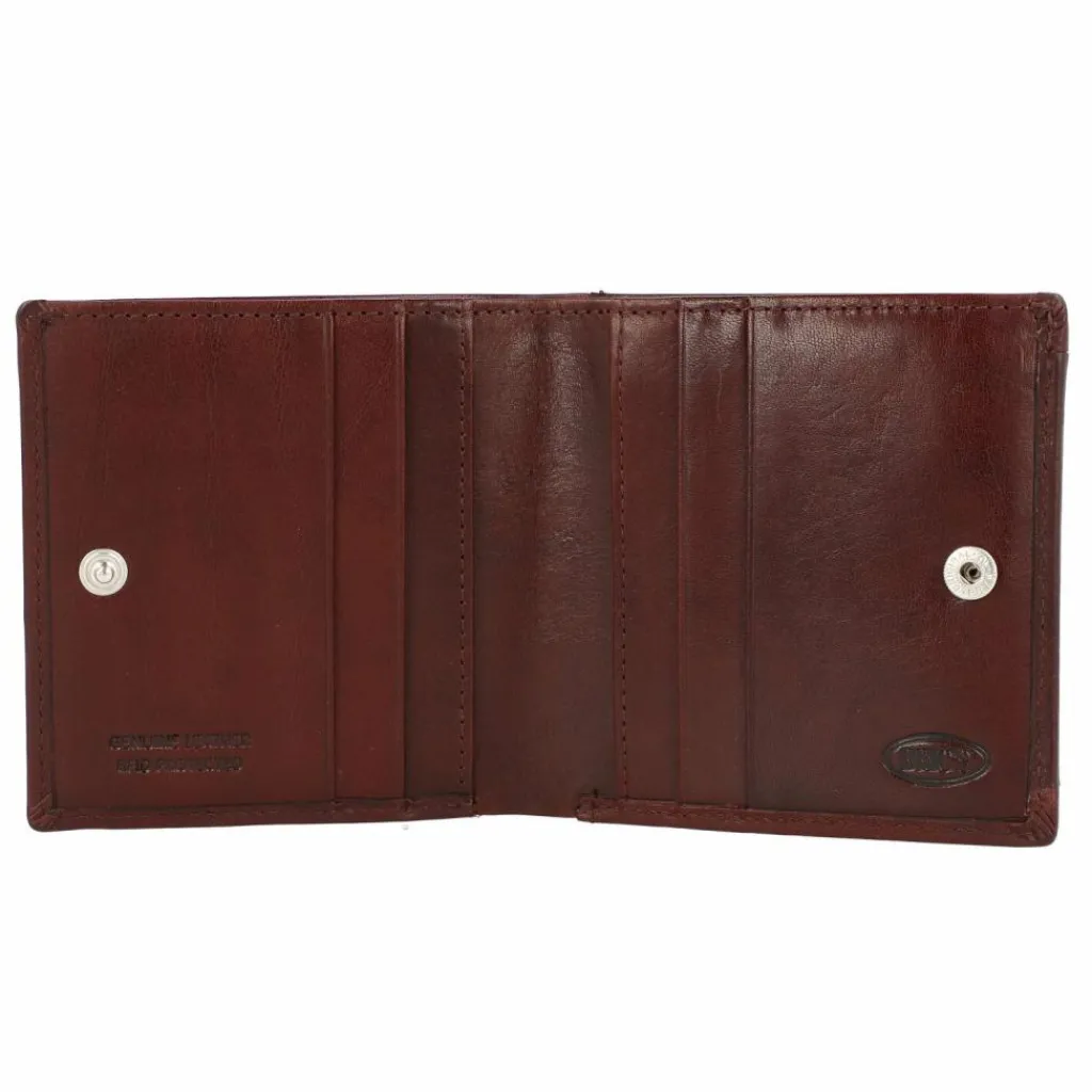 Herren Bric's Monte Rosa Geldbörse RFID Leder 9,5 cm