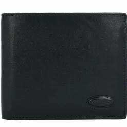 Bric's Herrengeldbörsen Querformat<Monte Rosa Geldbörse RFID Leder 11,5 cm nero