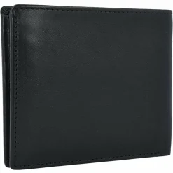 Bric's Herrengeldbörsen Querformat<Monte Rosa Geldbörse RFID Leder 11,5 cm nero