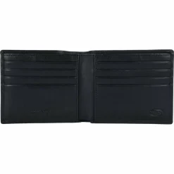Bric's Herrengeldbörsen Querformat<Monte Rosa Geldbörse RFID Leder 11,5 cm nero