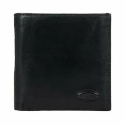 Sale Bric's Monte Rosa Geldbörse RFID Leder 9,5 cm schwarz