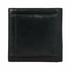 Sale Bric's Monte Rosa Geldbörse RFID Leder 9,5 cm schwarz