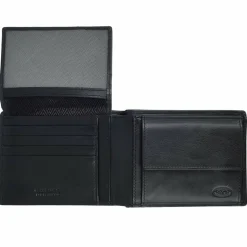 Herren Bric's Monte Rosa Geldbörse RFID Leder 12,5 cm