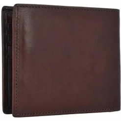 Herren Bric's Monte Rosa Geldbörse RFID Leder 11,5 cm
