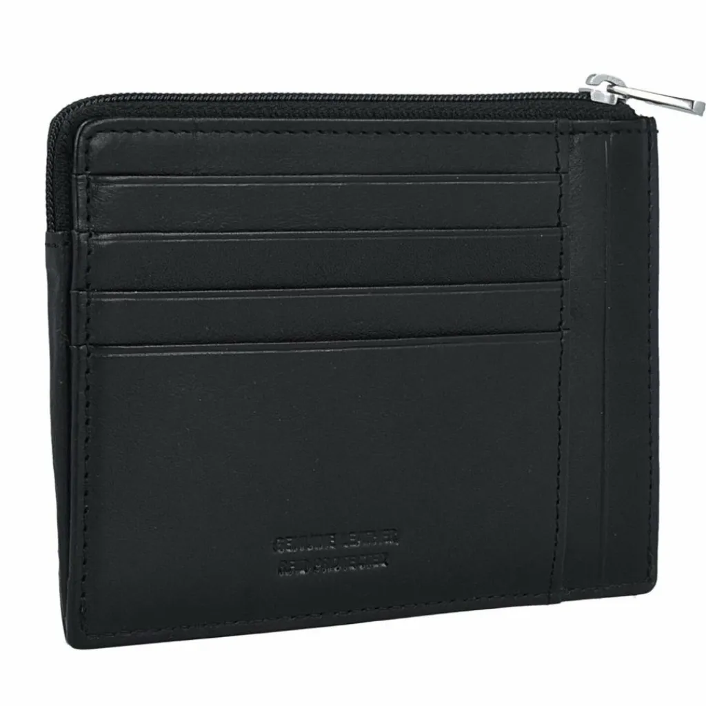 Best Bric's Monte Rosa Geldbörse RFID Leder 12 cm nero