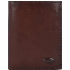 Bric's Monte Rosa Geldbörse RFID Leder 9,5 cm braun