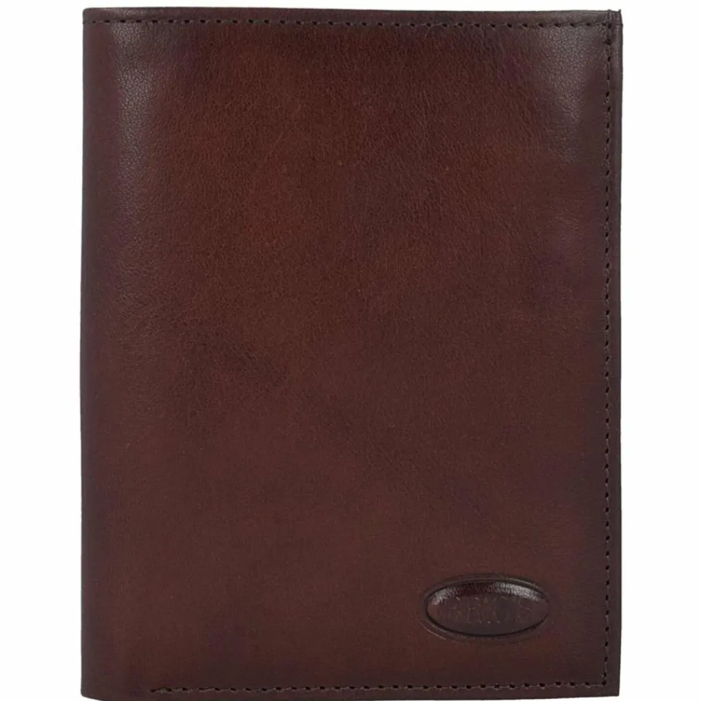 Bric's Monte Rosa Geldbörse RFID Leder 9,5 cm braun