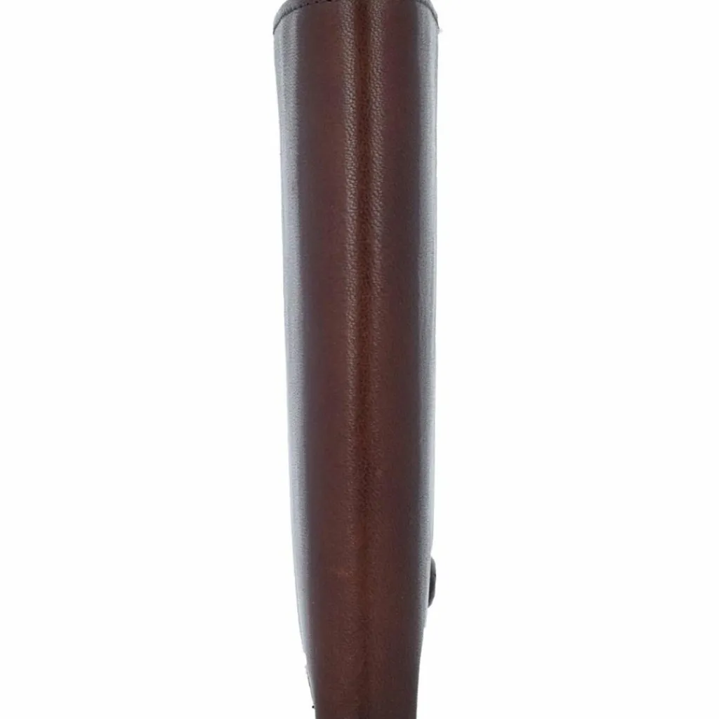 Bric's Monte Rosa Geldbörse RFID Leder 9,5 cm braun