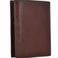 Bric's Monte Rosa Geldbörse RFID Leder 9,5 cm braun